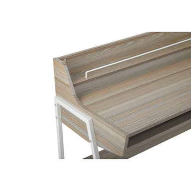 Bradbury Light Oak Veneer Desk - PN Home