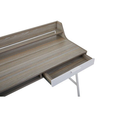 Bradbury Light Oak Veneer Desk - PN Home