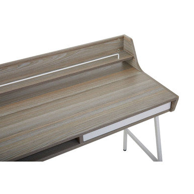 Bradbury Light Oak Veneer Desk - PN Home
