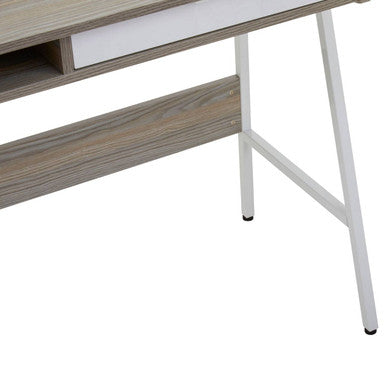 Bradbury Light Oak Veneer Desk - PN Home