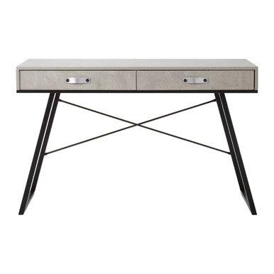 Bradbury Concrete Veneer Desk - PN Home