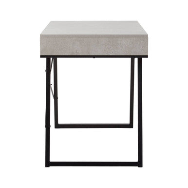 Bradbury Concrete Veneer Desk - PN Home