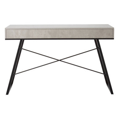 Bradbury Concrete Veneer Desk - PN Home
