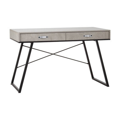 Bradbury Concrete Veneer Desk - PN Home