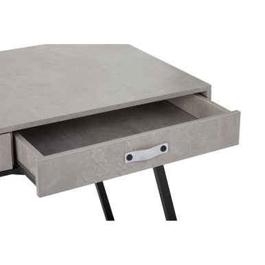 Bradbury Concrete Veneer Desk - PN Home