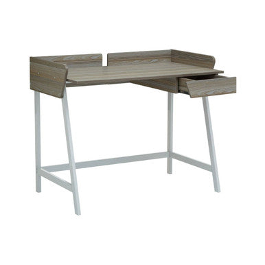 Bradbury One Drawer Light Oak Desk - PN Home