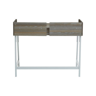 Bradbury One Drawer Light Oak Desk - PN Home