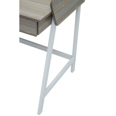 Bradbury One Drawer Light Oak Desk - PN Home
