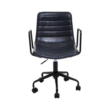 Forbes Grey Home Office Chair - PN Home
