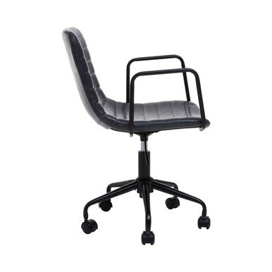Forbes Grey Home Office Chair - PN Home