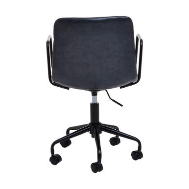 Forbes Grey Home Office Chair - PN Home