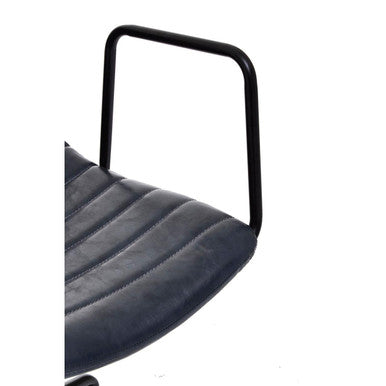 Forbes Grey Home Office Chair - PN Home