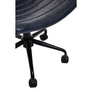 Forbes Grey Home Office Chair - PN Home