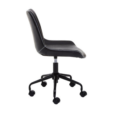 Bloomberg Black Home Office Chair - PN Home