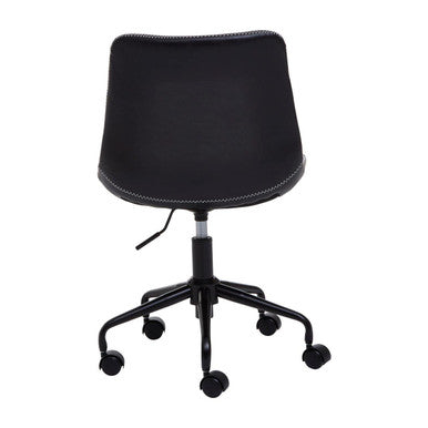 Bloomberg Black Home Office Chair - PN Home