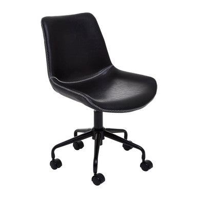 Bloomberg Black Home Office Chair - PN Home