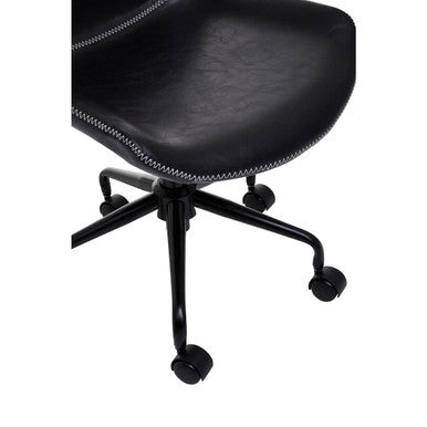 Bloomberg Black Home Office Chair - PN Home