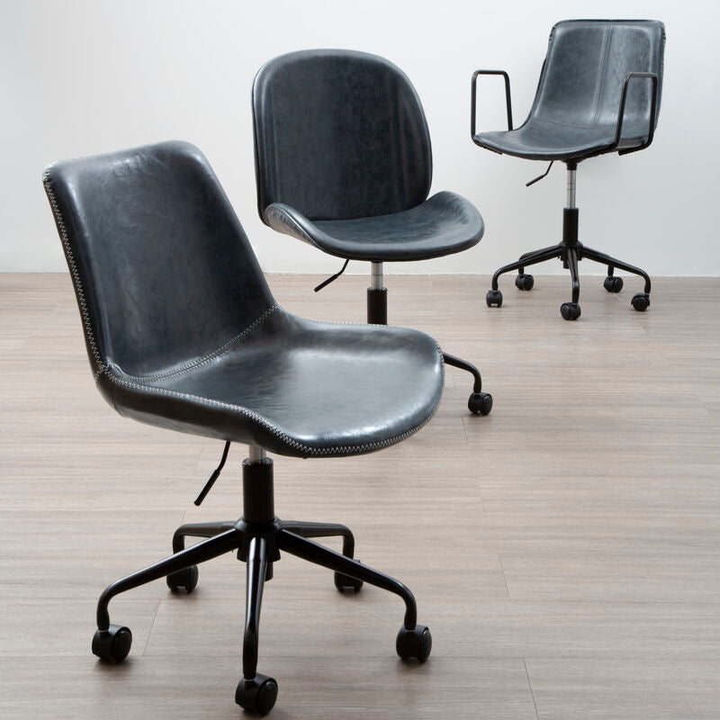 Bloomberg Grey Home Office Chair - PN Home