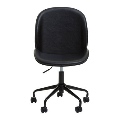 Clinton Black Home Office Chair - PN Home