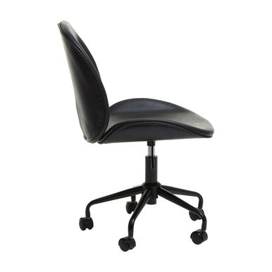 Clinton Black Home Office Chair - PN Home