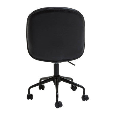 Clinton Black Home Office Chair - PN Home