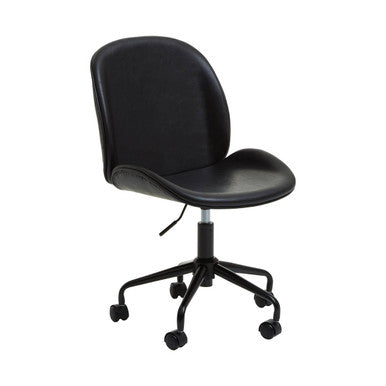 Clinton Black Home Office Chair - PN Home