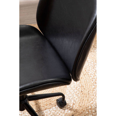 Clinton Black Home Office Chair - PN Home