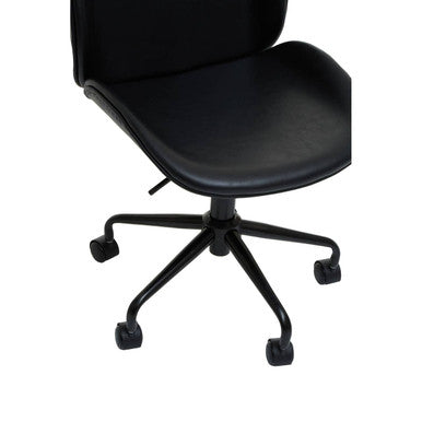 Clinton Black Home Office Chair - PN Home