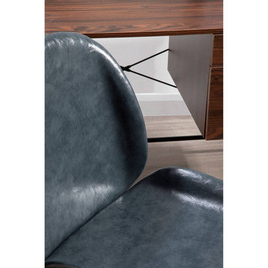 Clinton Grey Home Office Chair - PN Home