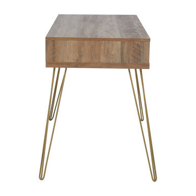 Flori Three Drawer Desk - PN Home
