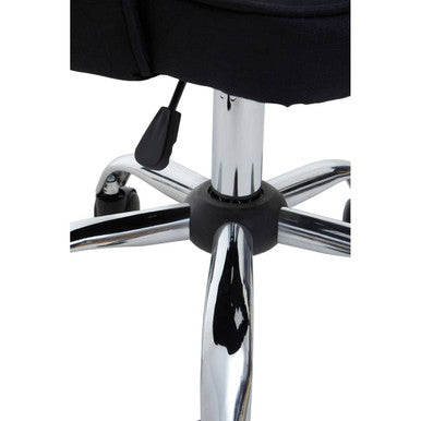 Alexi Black Fabric Home Office Chair - PN Home