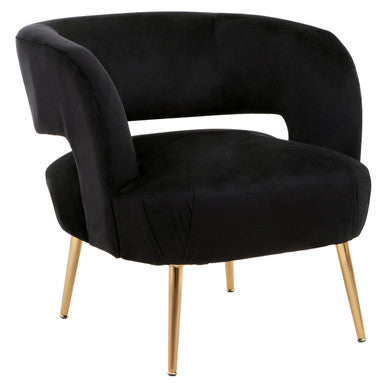 Larissa Black Chair