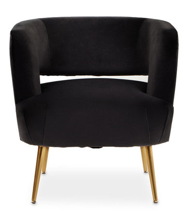 Larissa Black Chair