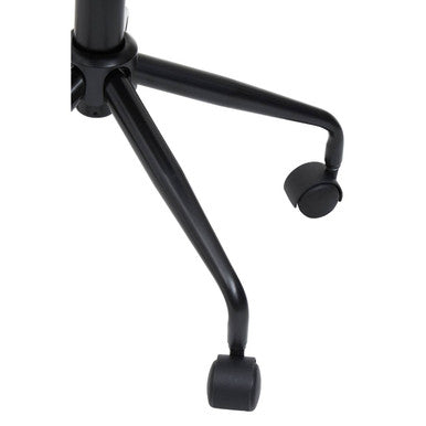 Brent Black Armless Home Office Chair - PN Home