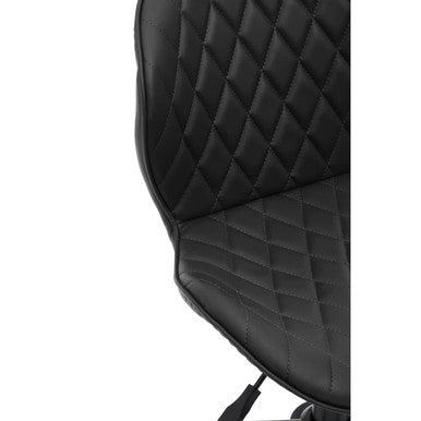 Brent Black Armless Home Office Chair - PN Home