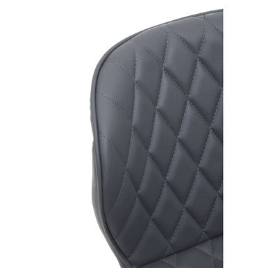 Brent Grey And Black Home Office Chair - PN Home