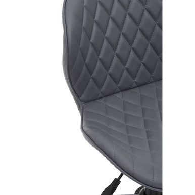 Brent Grey And Black Home Office Chair - PN Home