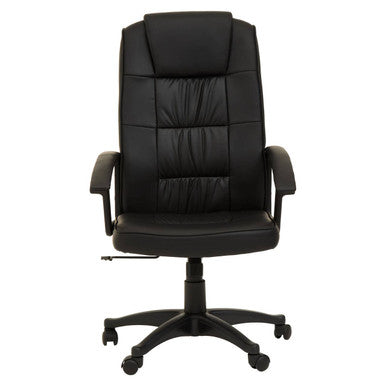 Brent Black Home Office Chair - PN Home
