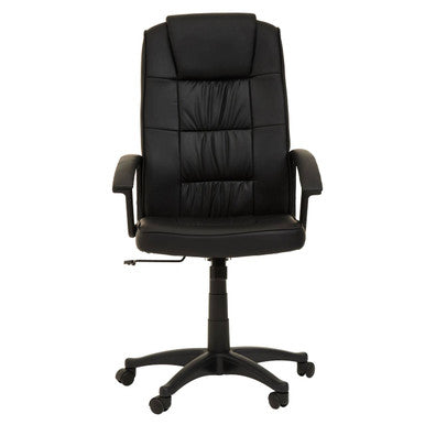 Brent Black Home Office Chair - PN Home