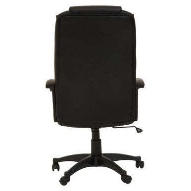 Brent Black Home Office Chair - PN Home