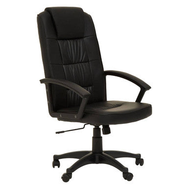 Brent Black Home Office Chair - PN Home