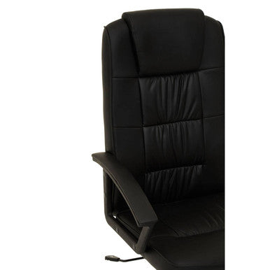Brent Black Home Office Chair - PN Home