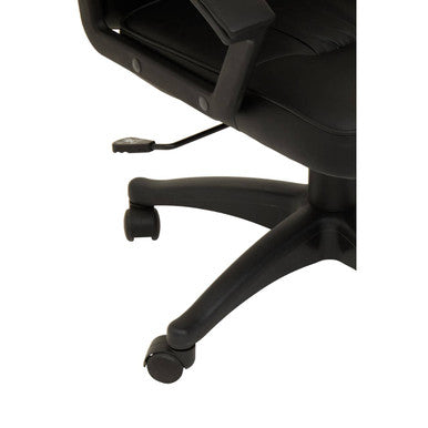 Brent Black Home Office Chair - PN Home