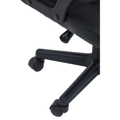 Brent Black Small Home Office Chair - PN Home