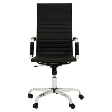 Brent Black High Back Home Office Chair - PN Home