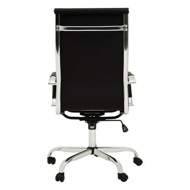 Brent Black High Back Home Office Chair - PN Home