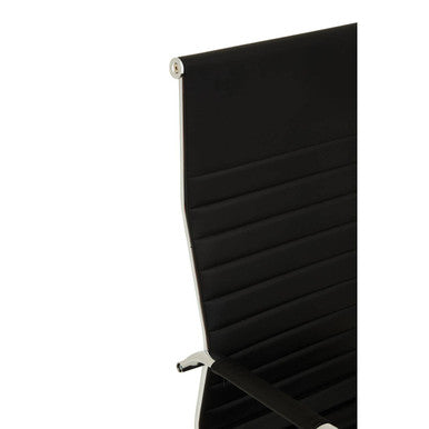 Brent Black High Back Home Office Chair - PN Home