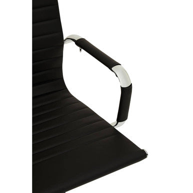 Brent Black High Back Home Office Chair - PN Home