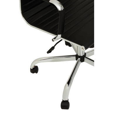 Brent Black High Back Home Office Chair - PN Home