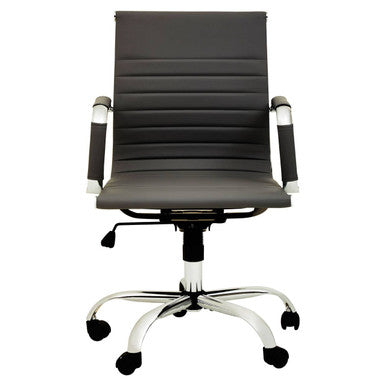 Brent Black Low Back Home Office Chair - PN Home